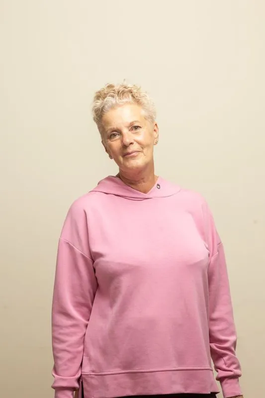 Colour portrait of Sue Tout