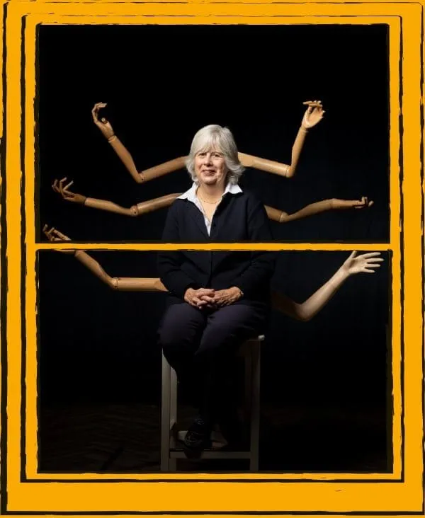 Colour portrait of Jane Caldow (née Moody)