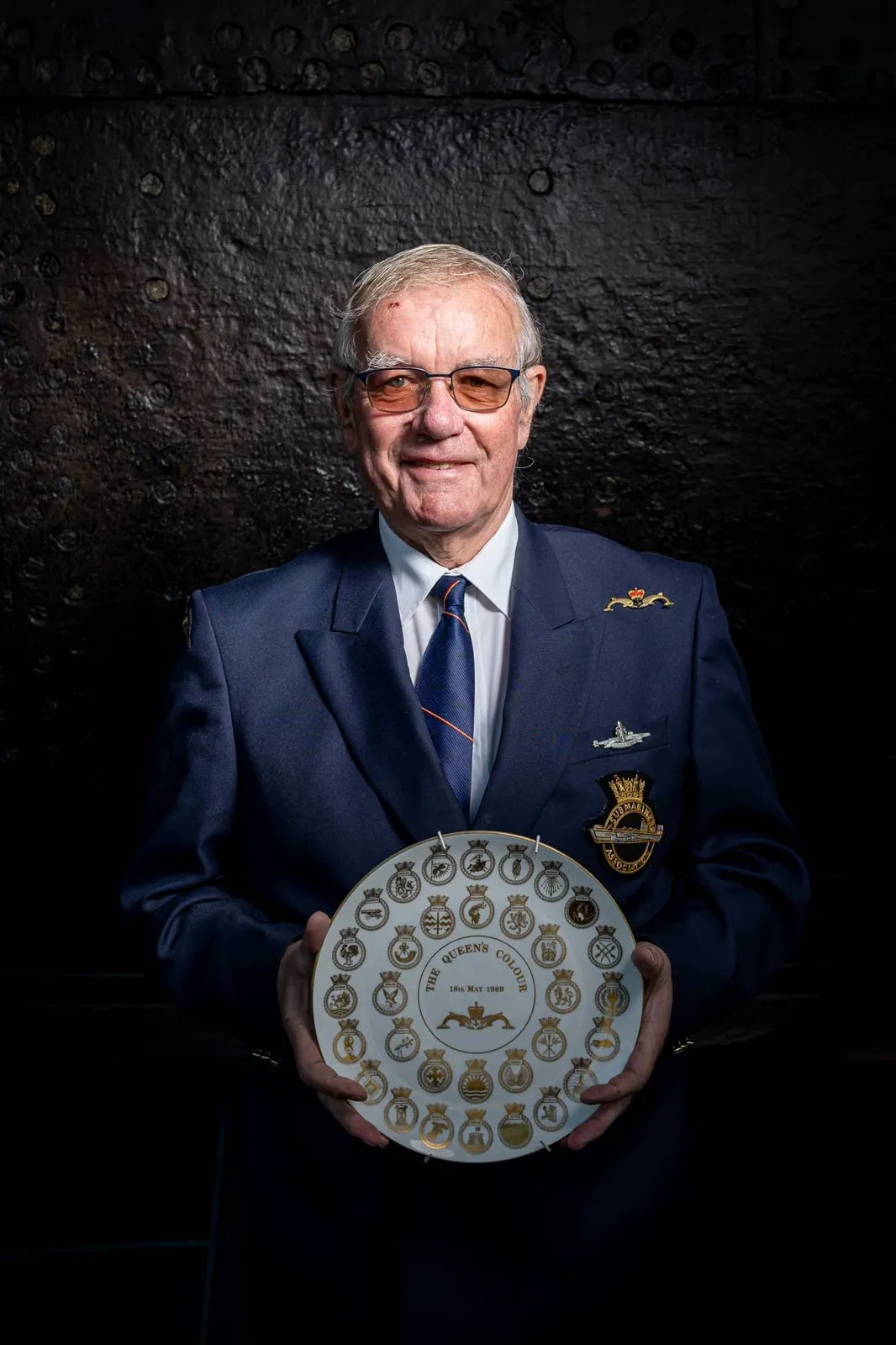 Colour portrait of Ron Gordon